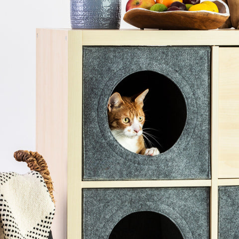 Domek dla kota Holy Cube (do IKEA Kallax)