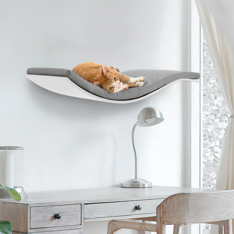 LIMITED EDITION WHITE Chill Deluxe Cat Shelf