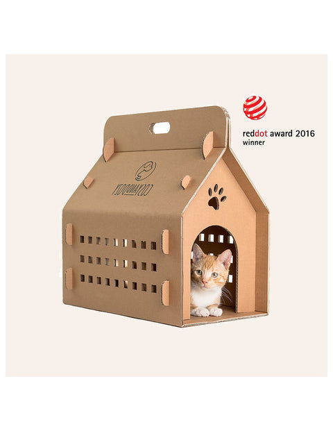 Card Board Cat House Chill Box