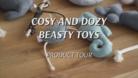 Bone - Beasty Toys – Cosy and Dozy