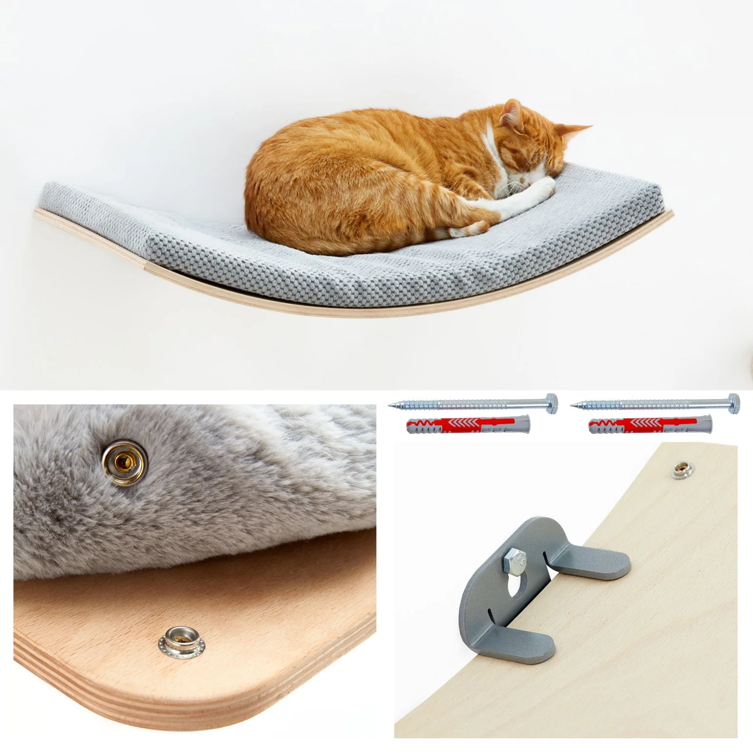 Chill Cat Shelf | COSY AND DOZY
