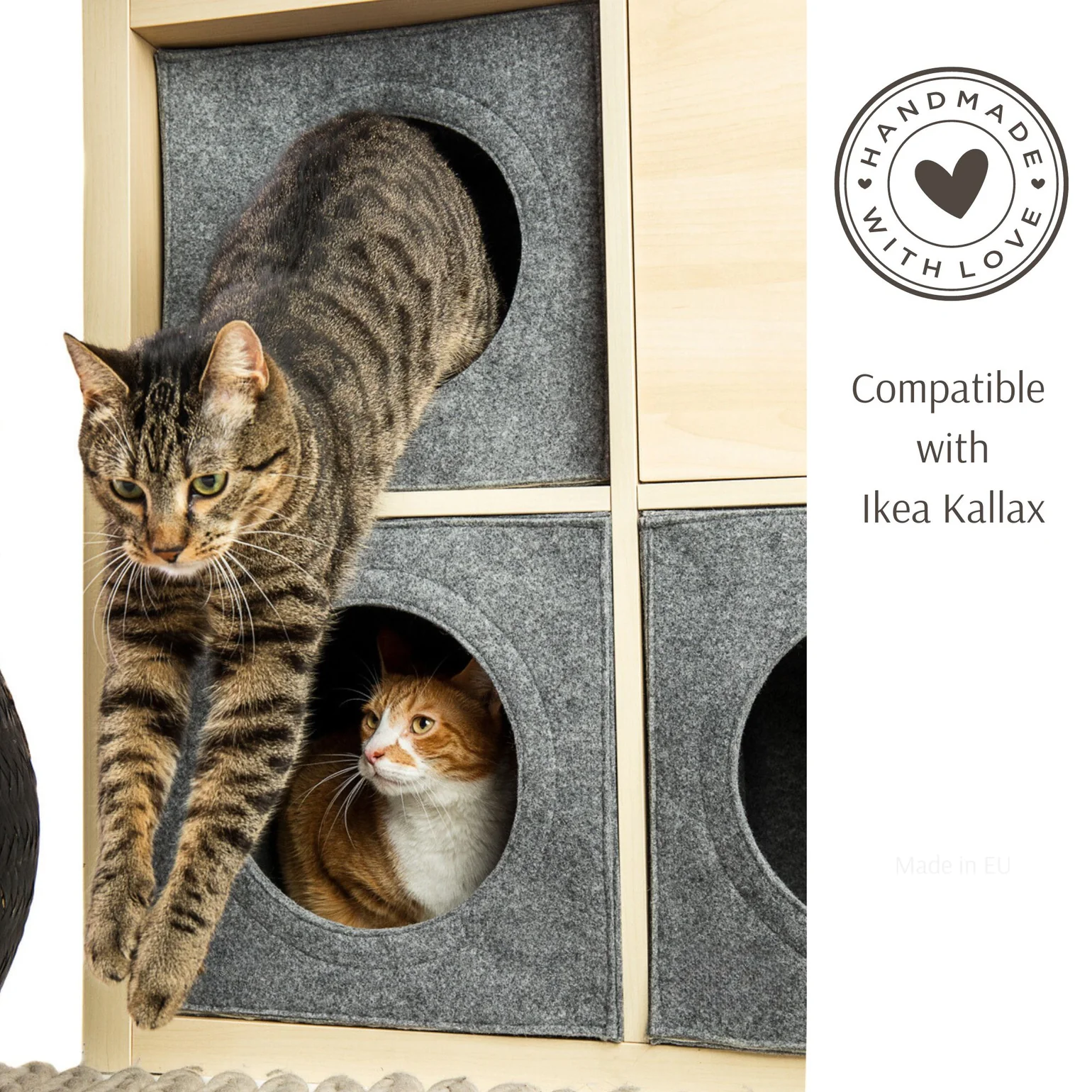 Holy Cube Cat Bed (Insert for IKEA Kallax) - Image 3