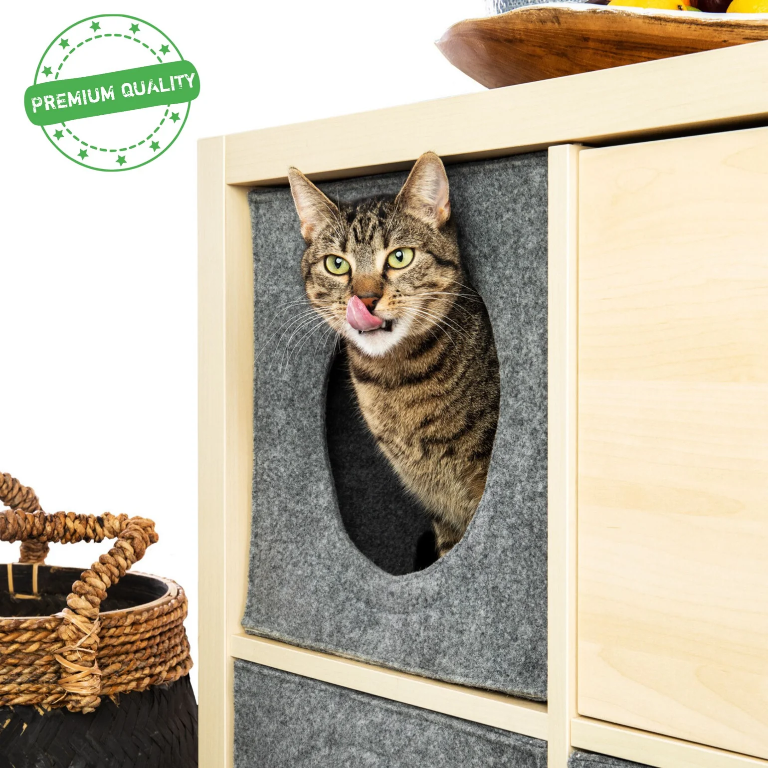 Holy Cube Cat Bed (Insert for IKEA Kallax) - Image 4