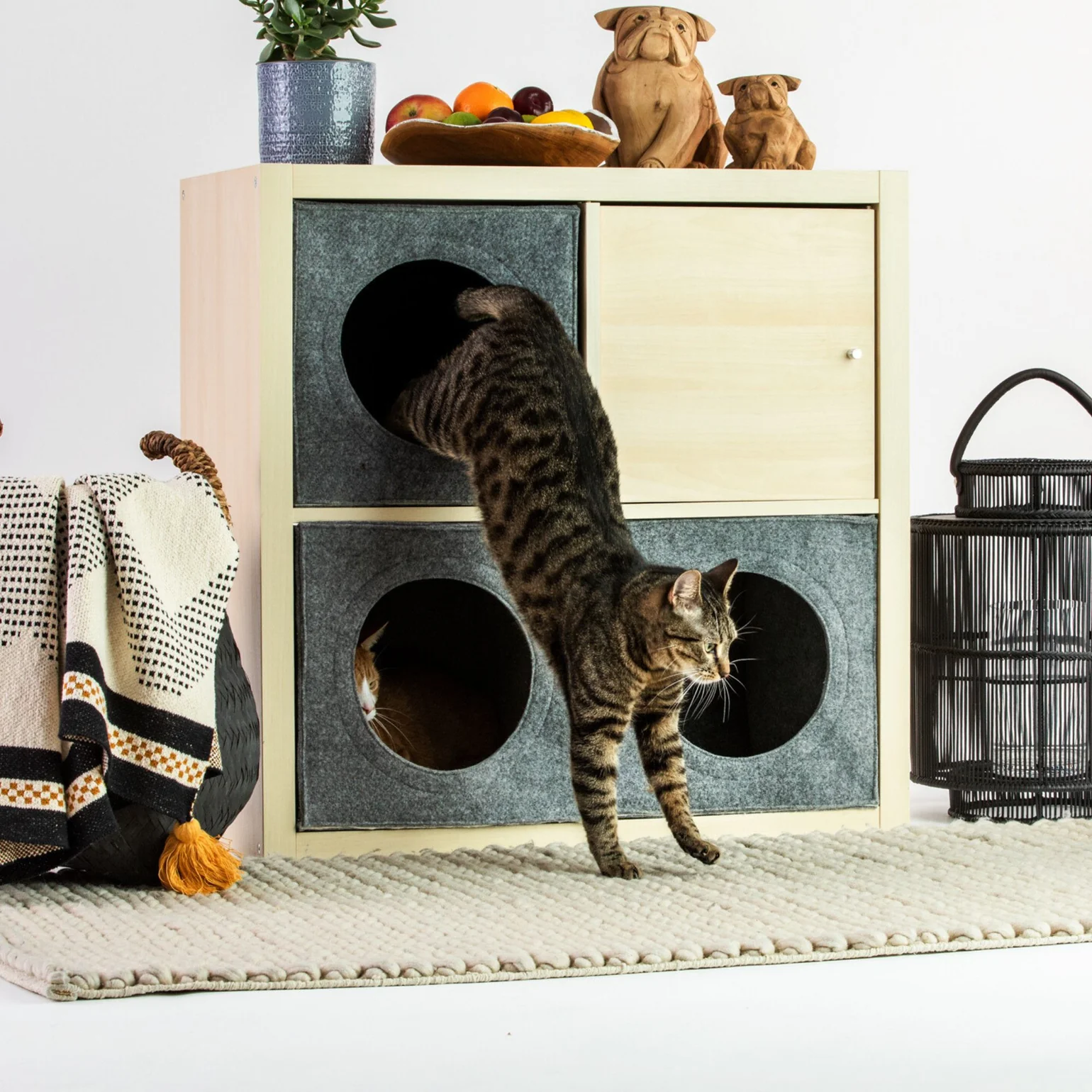 Holy Cube Cat Bed (Insert for IKEA Kallax) - Image 5