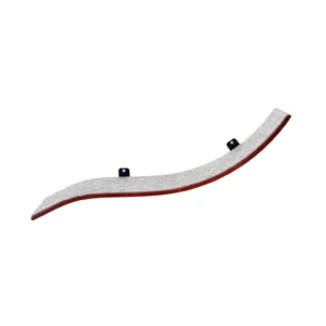 Wave Bridge – Maple / Soft Grey / Silver Brackets