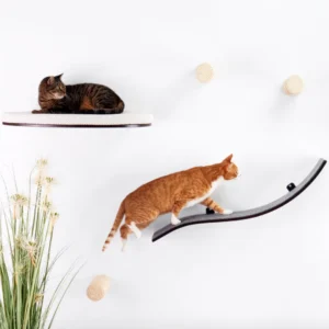 Catwalk Rest + Wave Bridge + 3 Sisal Climbing Steps
