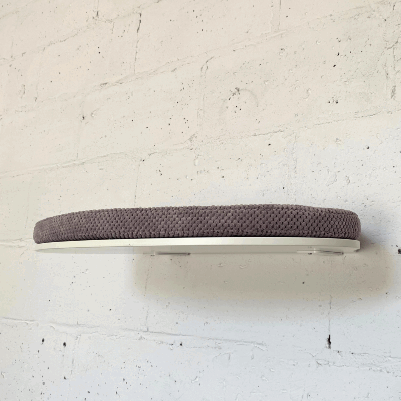 Catwalk Rest / White Soft Cappuccino / White brackets