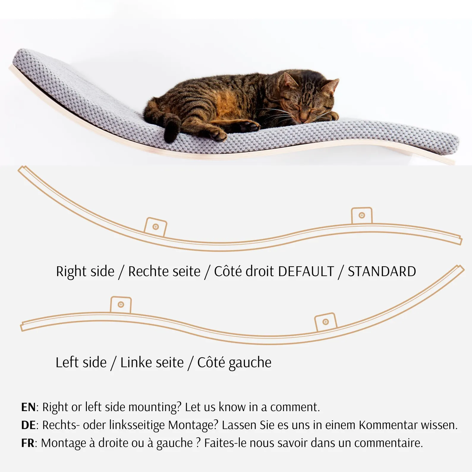 キャットシェルフ 【COSY AND DOZY】 Chill Deluxe Cat Shelf | COSY AND DOZY
